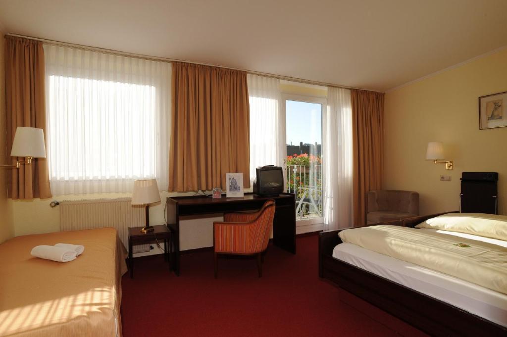 Hotel Am Marschiertor Akwizgran Pokój zdjęcie