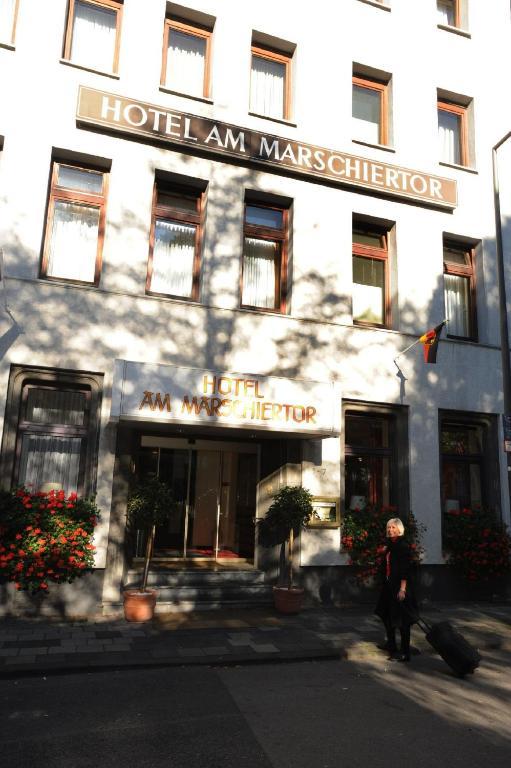 Hotel Am Marschiertor Akwizgran Zewnętrze zdjęcie