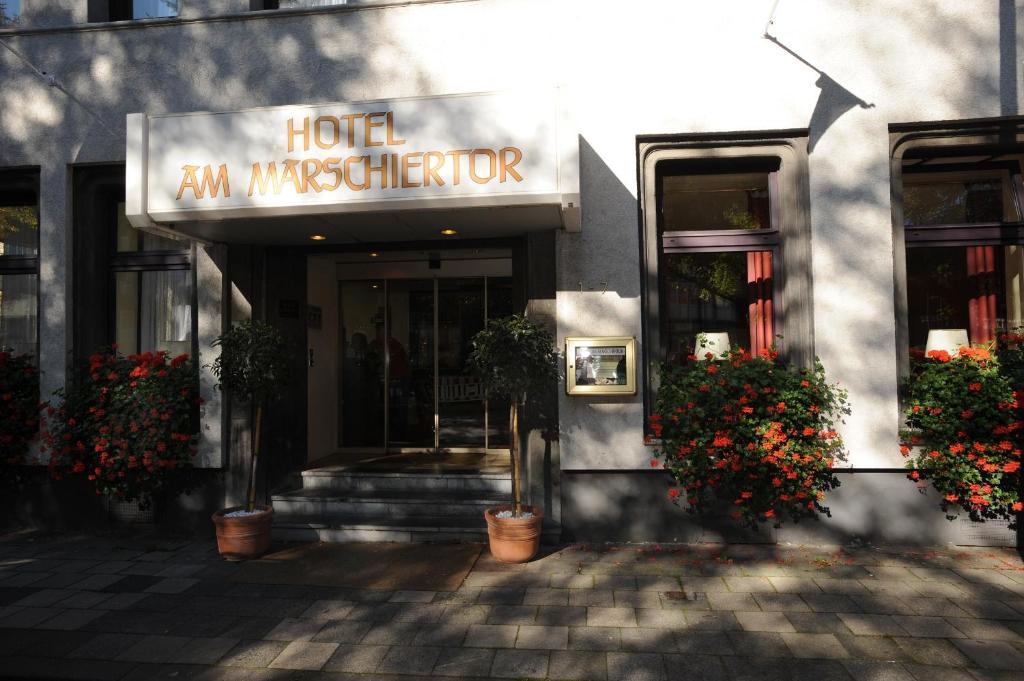 Hotel Am Marschiertor Akwizgran Zewnętrze zdjęcie