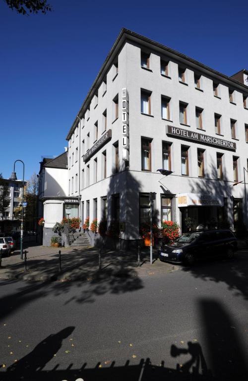 Hotel Am Marschiertor Akwizgran Zewnętrze zdjęcie